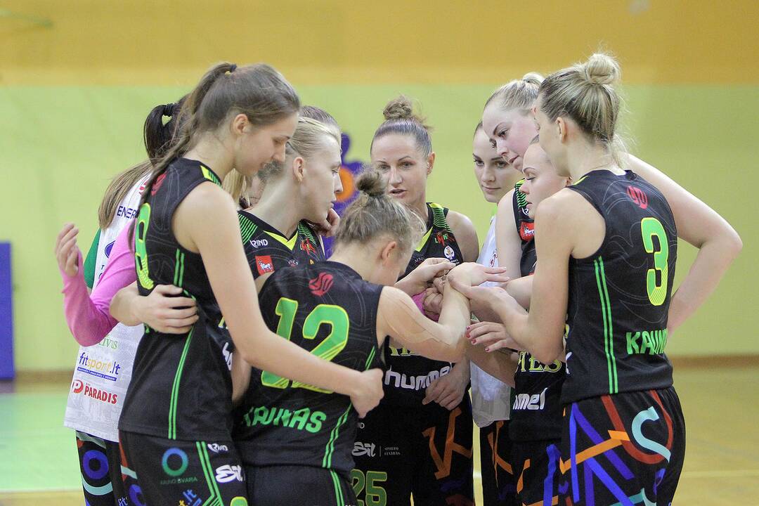 Krepšinis: „Aistės-LSU“ – Kursko „Dynamo“ 75:78