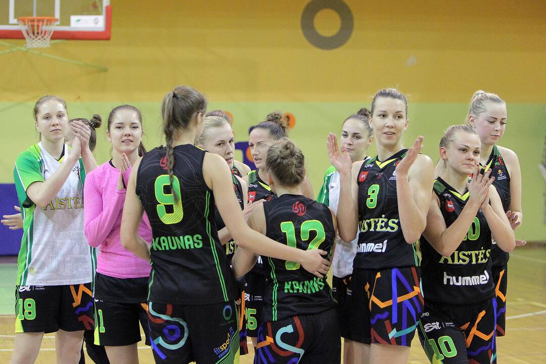 Krepšinis: „Aistės-LSU“ – Kursko „Dynamo“ 75:78