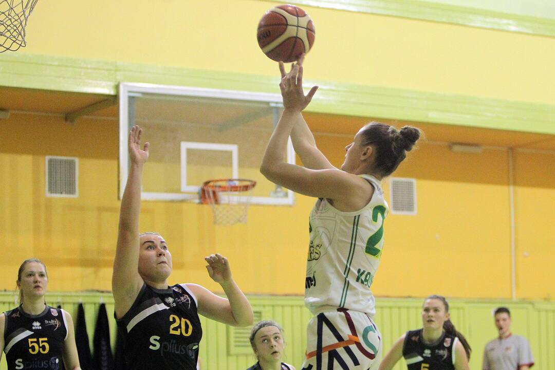 LMKL: „Aistės-LSU“ – „Šiauliai“ 79:67