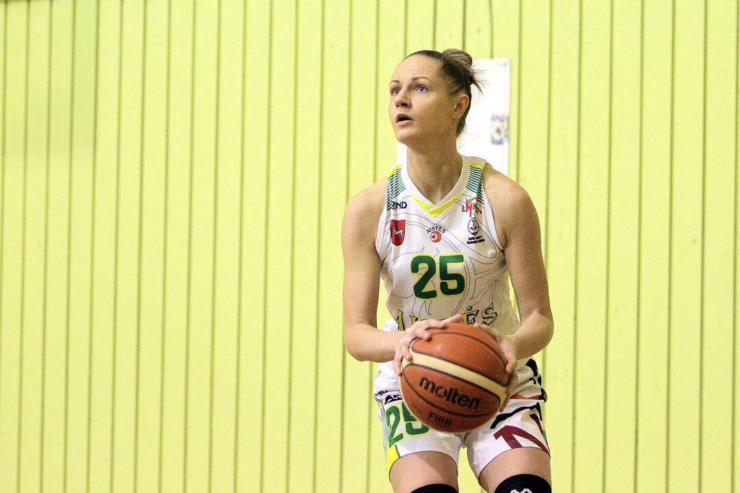 LMKL: „Aistės-LSU“ – „Šiauliai“ 79:67
