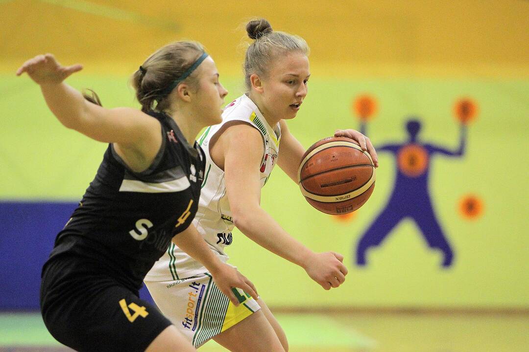 LMKL: „Aistės-LSU“ – „Šiauliai“ 79:67