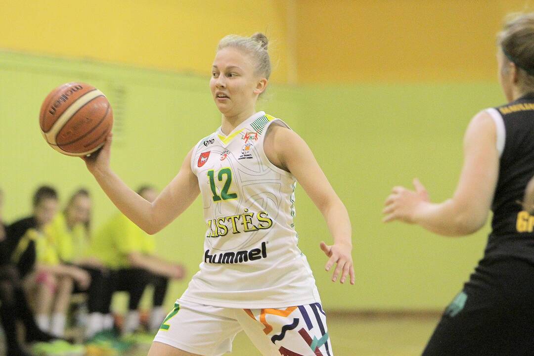 LMKL: „Aistės-LSU“ – „Šiauliai“ 79:67