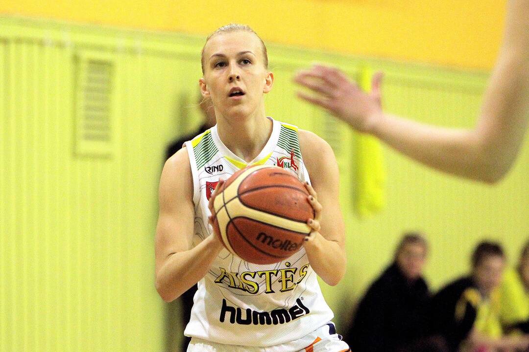 LMKL: „Aistės-LSU“ – „Šiauliai“ 79:67