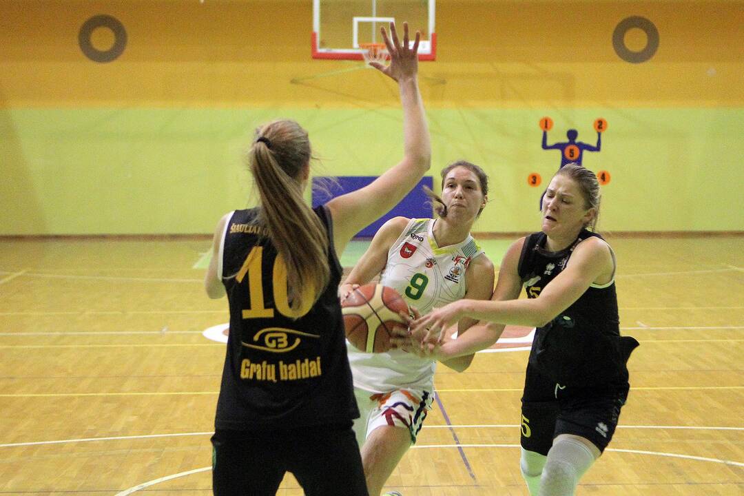 LMKL: „Aistės-LSU“ – „Šiauliai“ 79:67