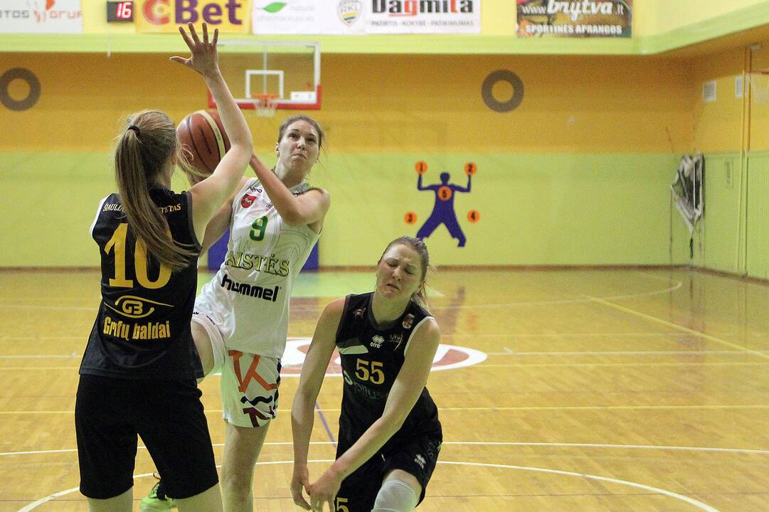 LMKL: „Aistės-LSU“ – „Šiauliai“ 79:67