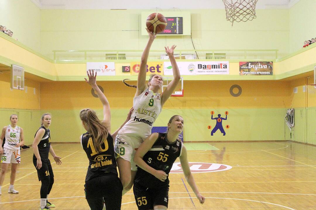 LMKL: „Aistės-LSU“ – „Šiauliai“ 79:67
