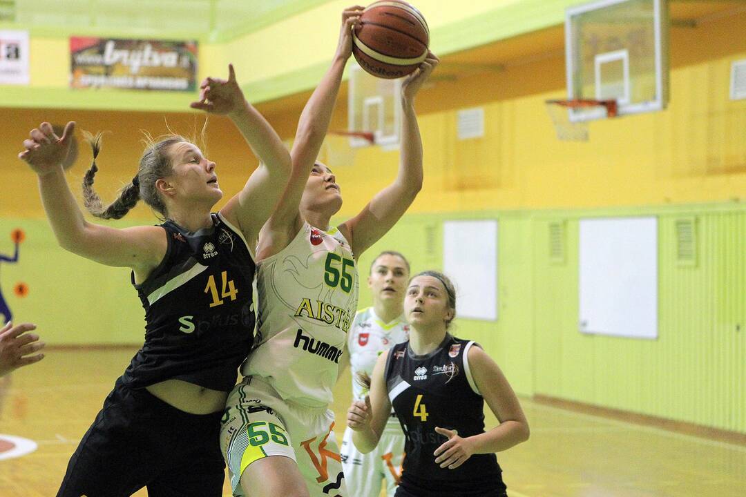 LMKL: „Aistės-LSU“ – „Šiauliai“ 79:67