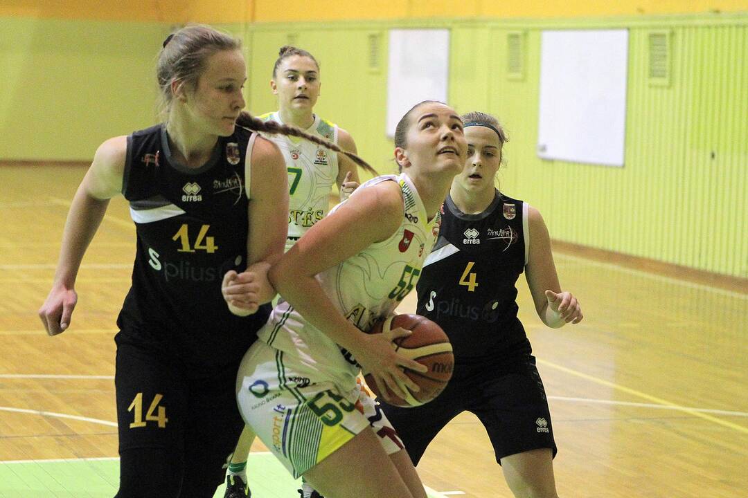 LMKL: „Aistės-LSU“ – „Šiauliai“ 79:67