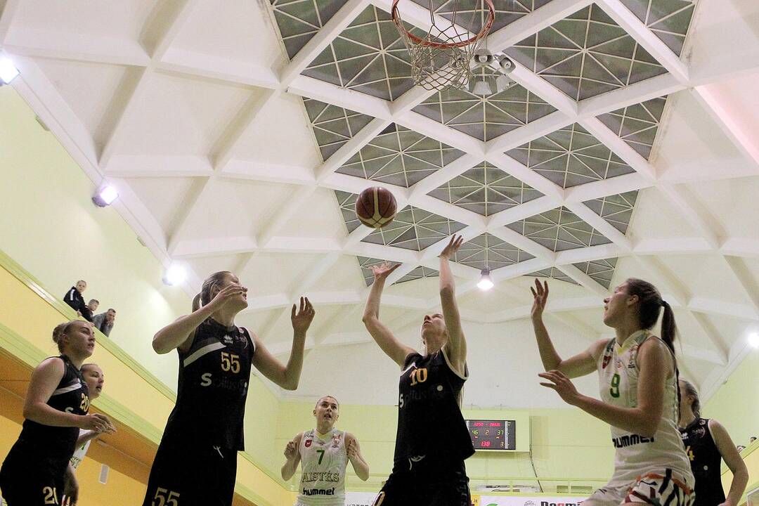 LMKL: „Aistės-LSU“ – „Šiauliai“ 79:67