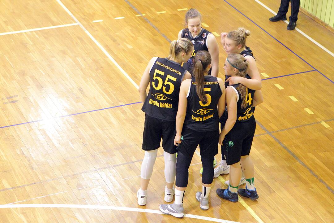 LMKL: „Aistės-LSU“ – „Šiauliai“ 79:67