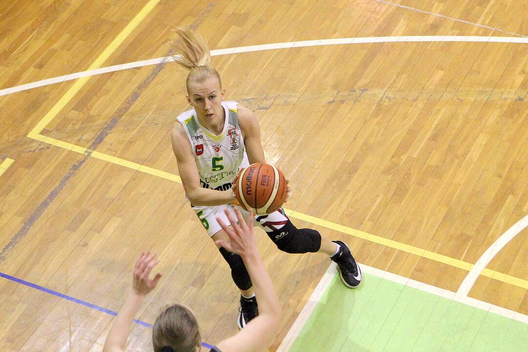 LMKL: „Aistės-LSU“ – „Šiauliai“ 79:67