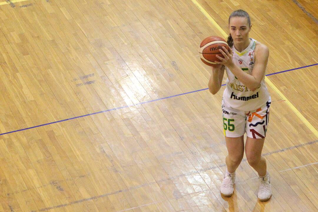 LMKL: „Aistės-LSU“ – „Šiauliai“ 79:67