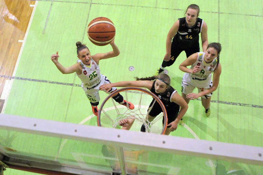 LMKL: „Aistės-LSU“ – „Šiauliai“ 79:67