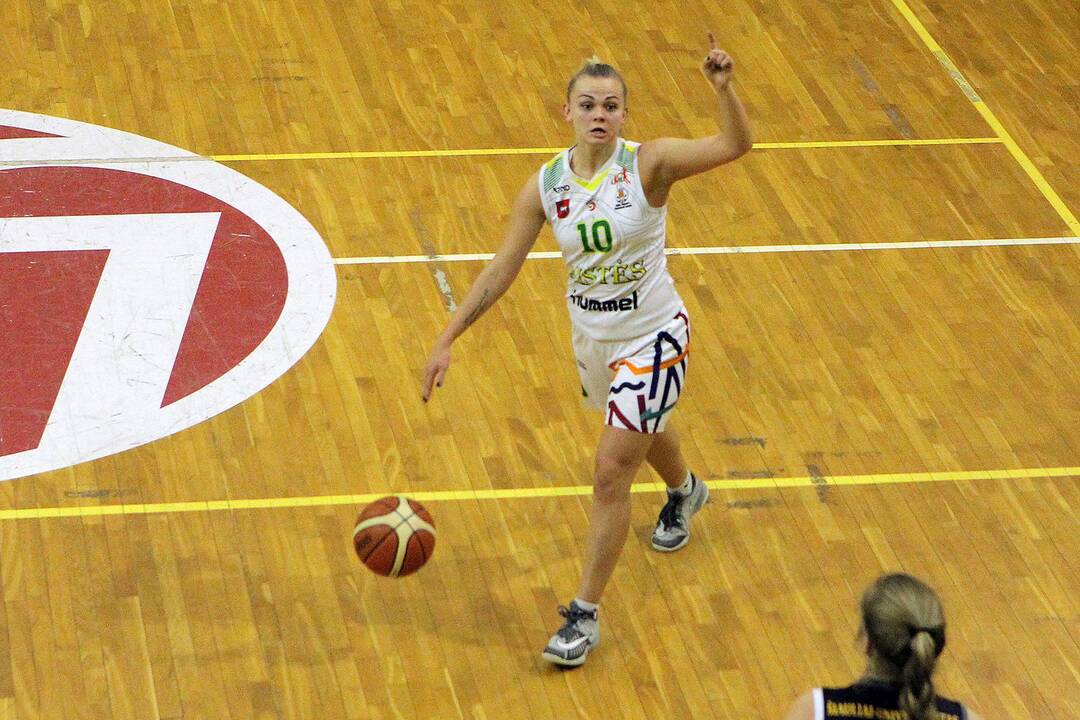 LMKL: „Aistės-LSU“ – „Šiauliai“ 79:67