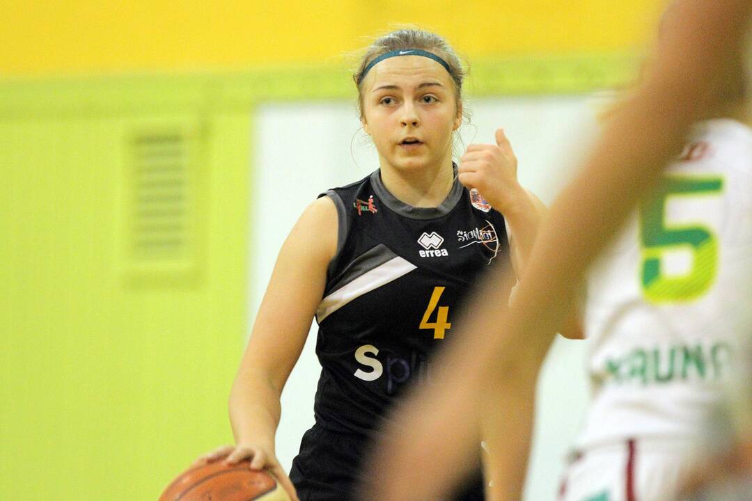 LMKL: „Aistės-LSU“ – „Šiauliai“ 79:67