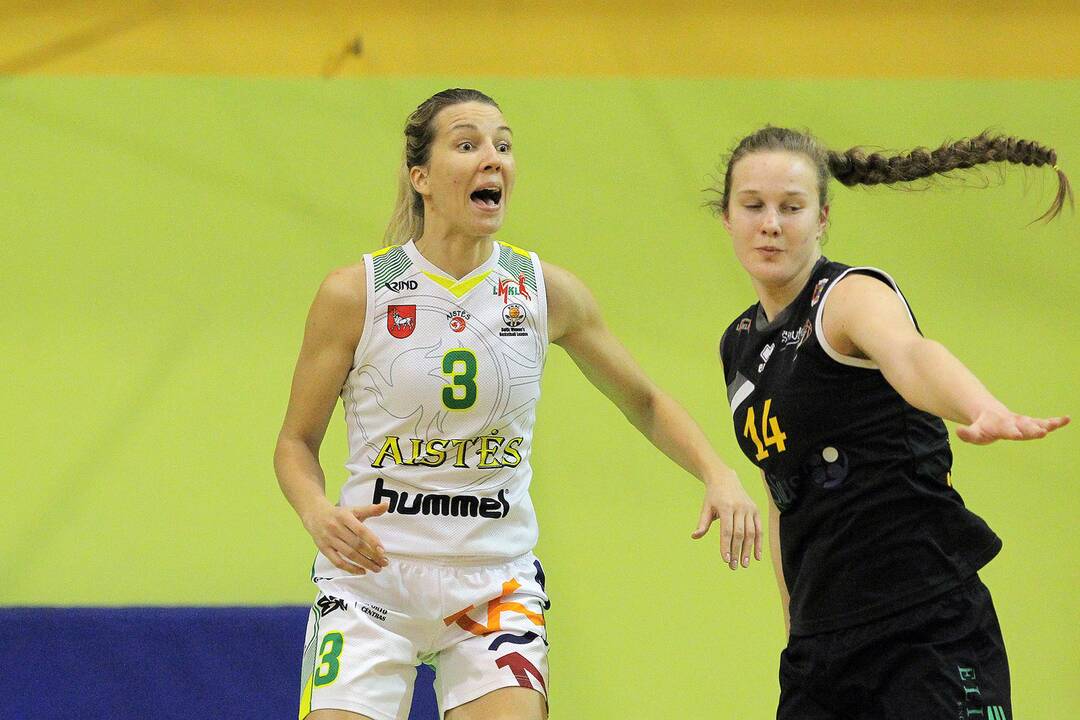 LMKL: „Aistės-LSU“ – „Šiauliai“ 79:67