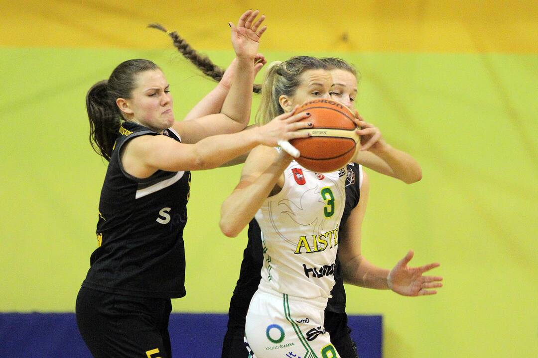 LMKL: „Aistės-LSU“ – „Šiauliai“ 79:67