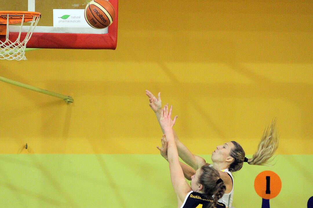 LMKL: „Aistės-LSU“ – „Šiauliai“ 79:67