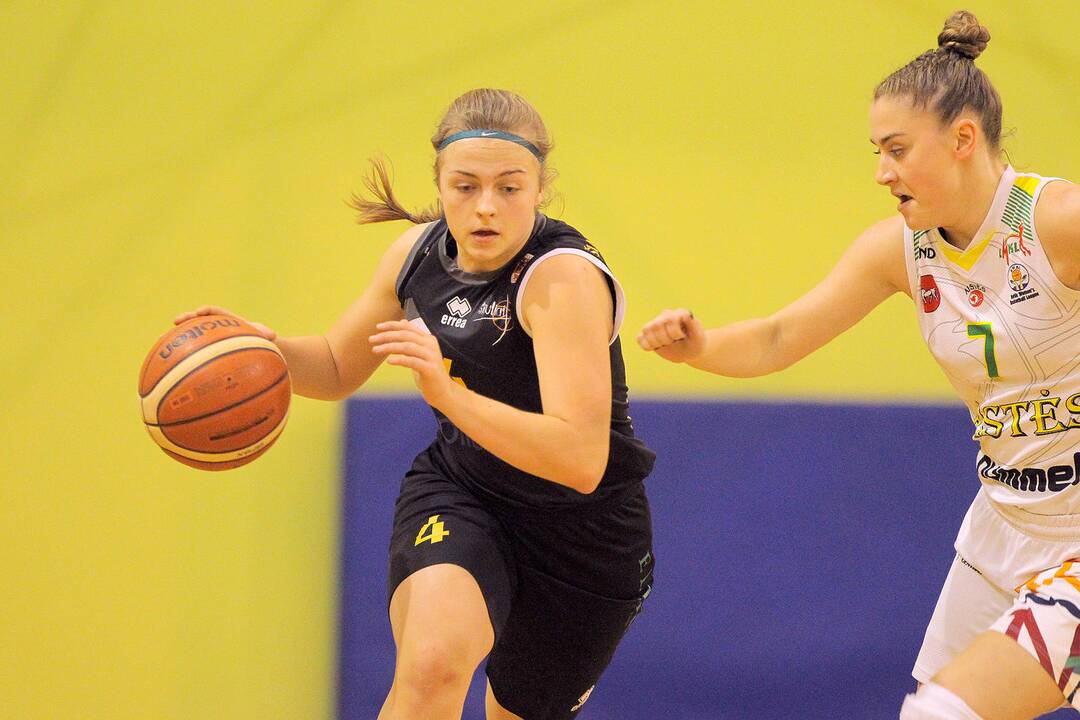 LMKL: „Aistės-LSU“ – „Šiauliai“ 79:67
