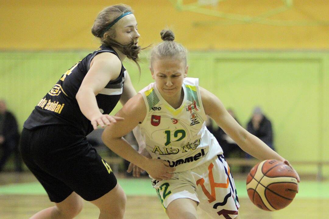 LMKL: „Aistės-LSU“ – „Šiauliai“ 79:67