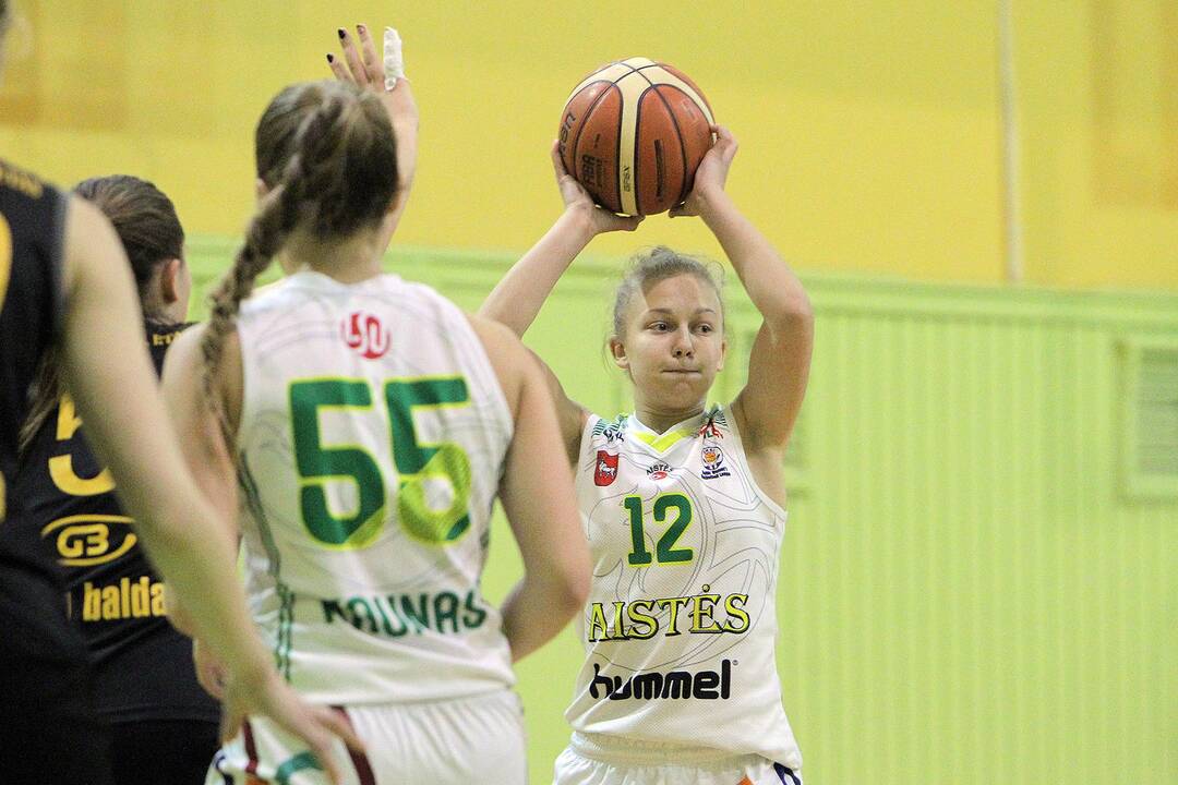 LMKL: „Aistės-LSU“ – „Šiauliai“ 79:67
