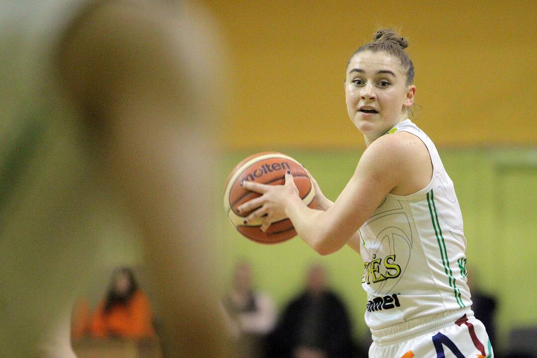 LMKL: „Aistės-LSU“ – „Šiauliai“ 79:67
