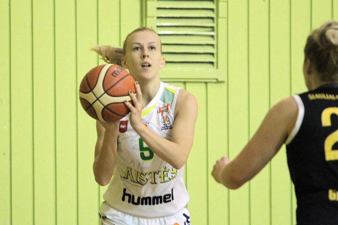 LMKL: „Aistės-LSU“ – „Šiauliai“ 79:67