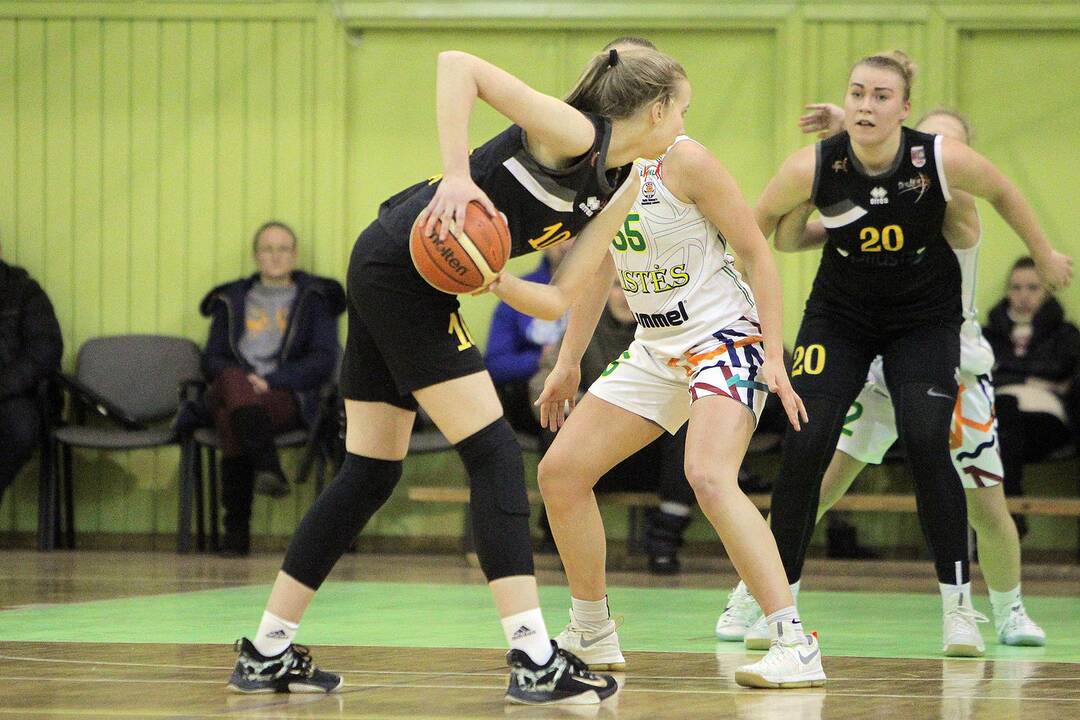 LMKL: „Aistės-LSU“ – „Šiauliai“ 79:67