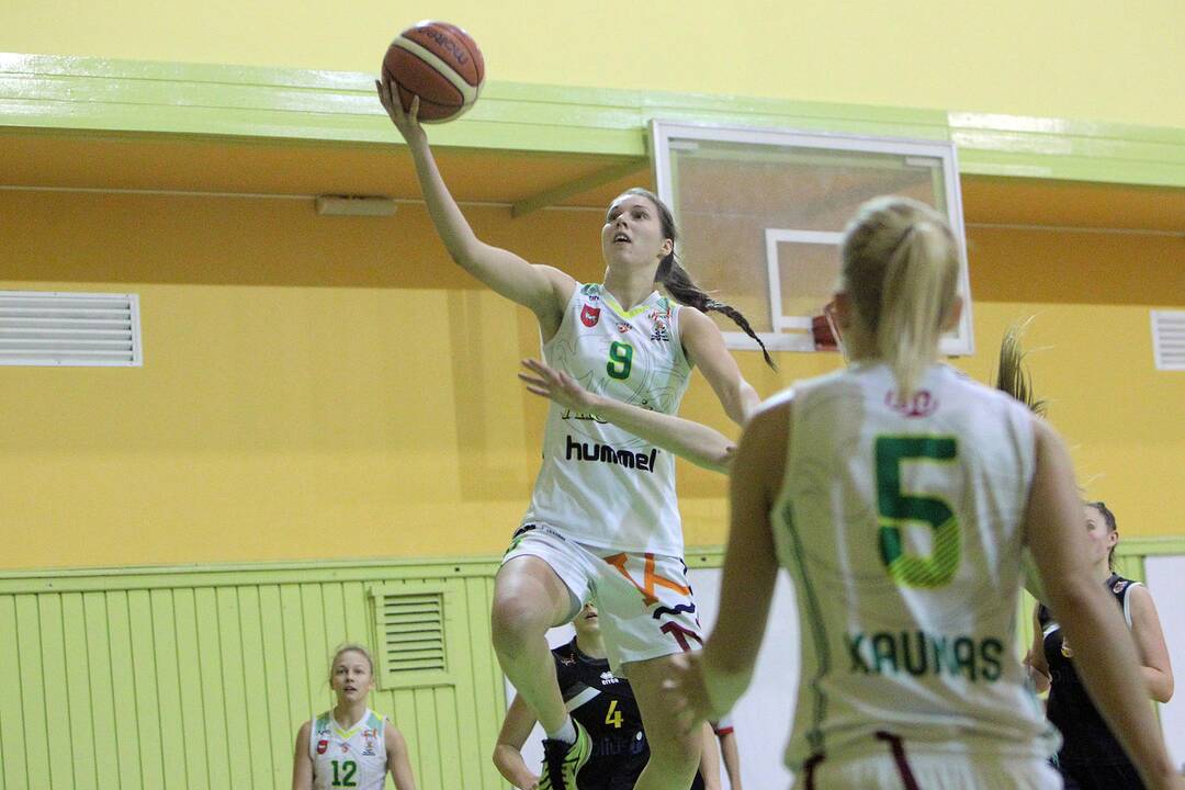LMKL: „Aistės-LSU“ – „Šiauliai“ 79:67