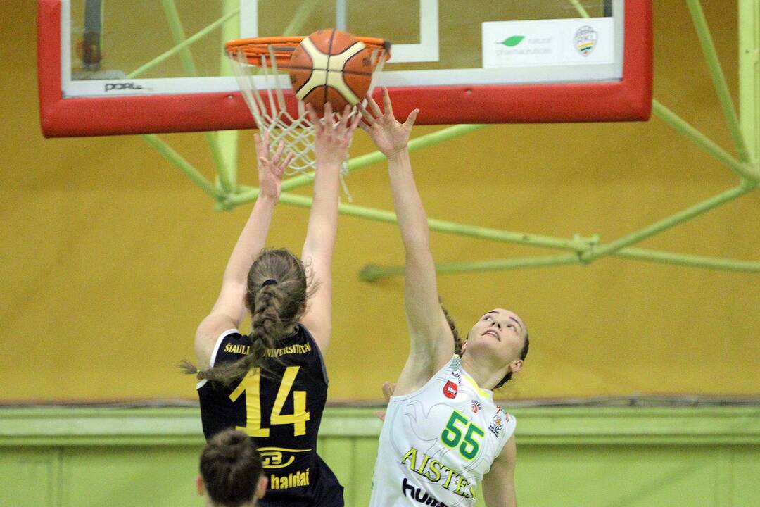 LMKL: „Aistės-LSU“ – „Šiauliai“ 79:67