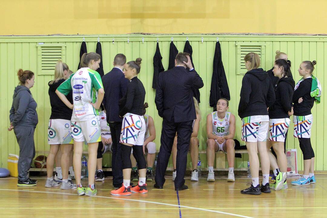 LMKL: „Aistės-LSU“ – „Šiauliai“ 79:67