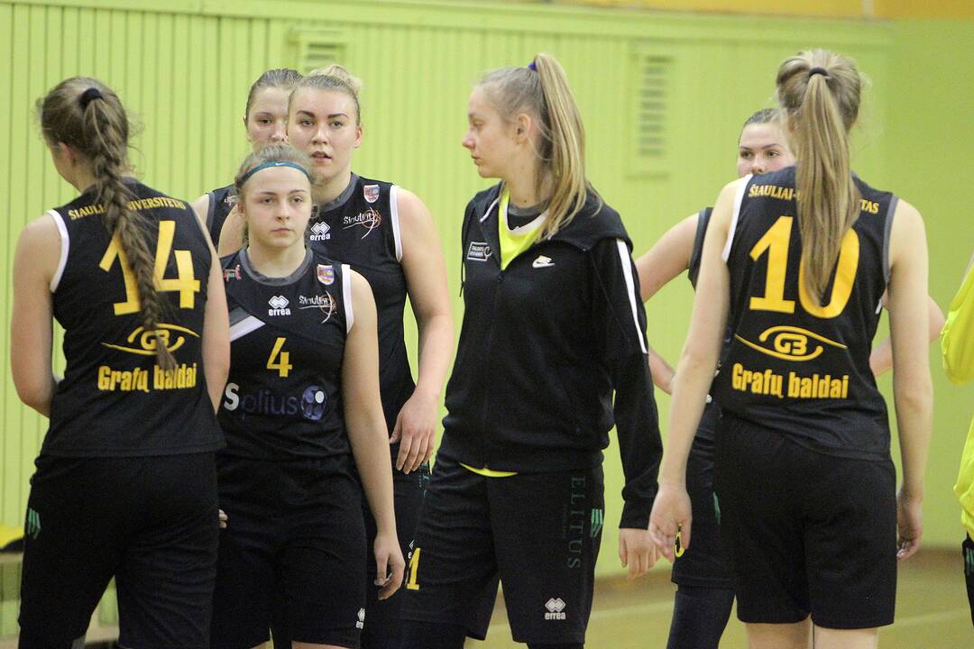 LMKL: „Aistės-LSU“ – „Šiauliai“ 79:67