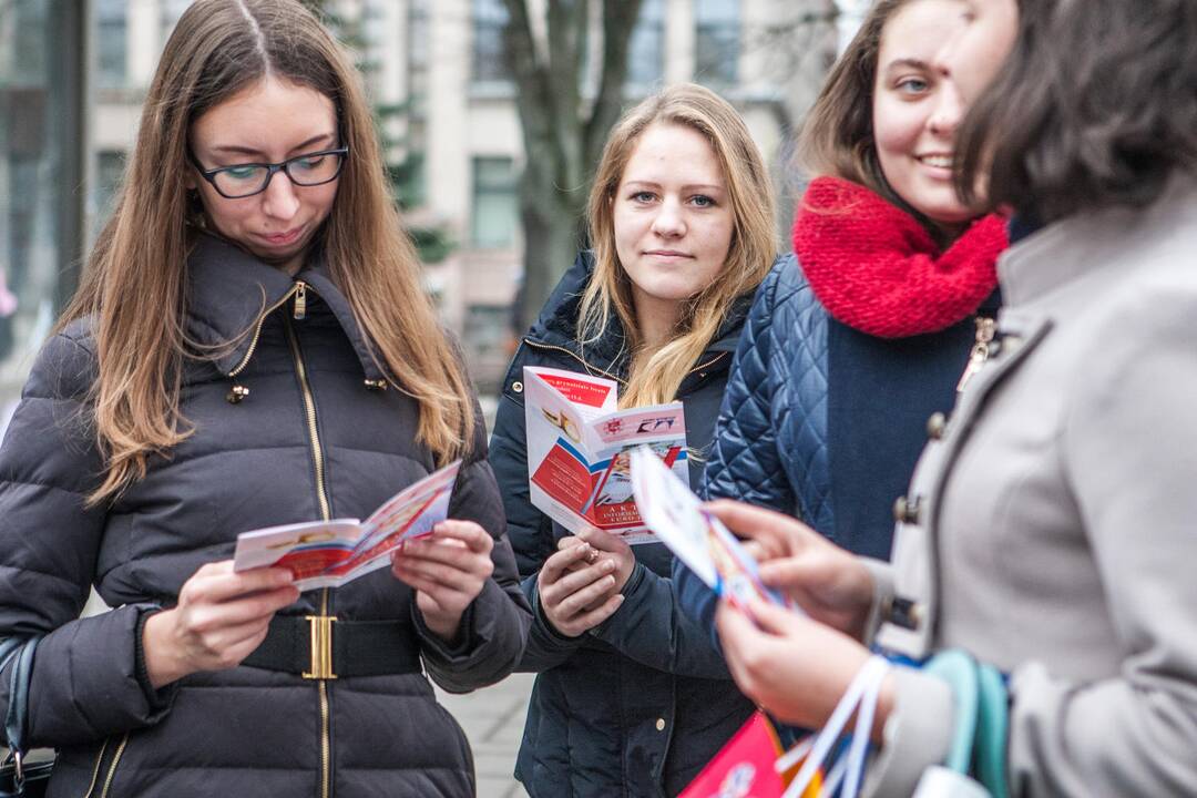 Policijos akcija ruošiantis euro įvedimui