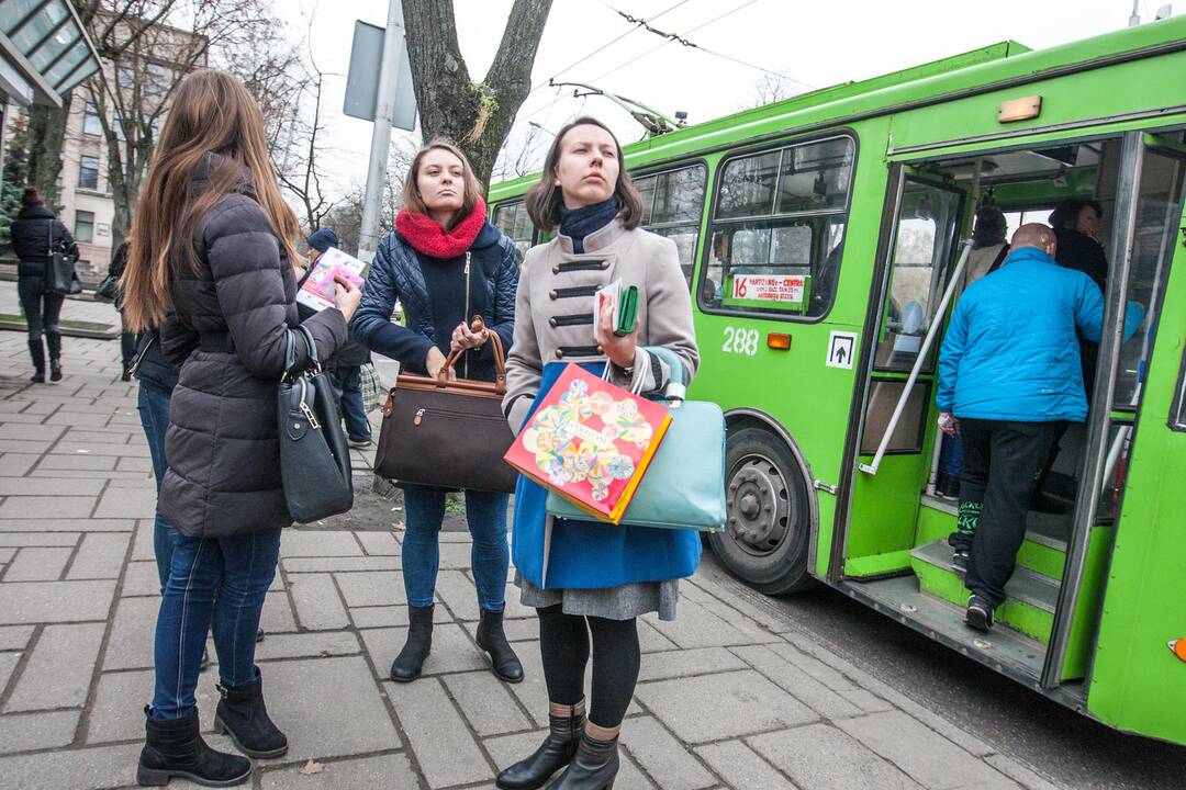 Policijos akcija ruošiantis euro įvedimui