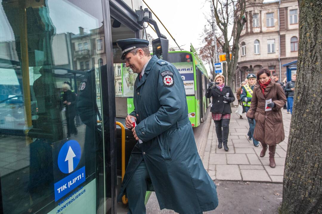 Policijos akcija ruošiantis euro įvedimui