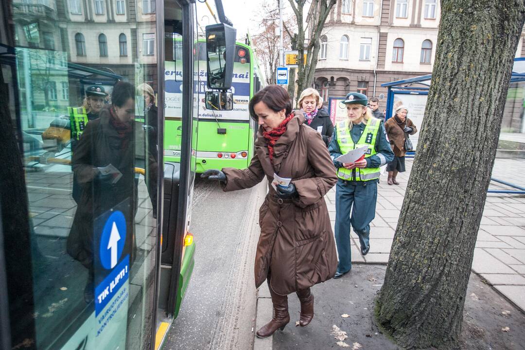 Policijos akcija ruošiantis euro įvedimui