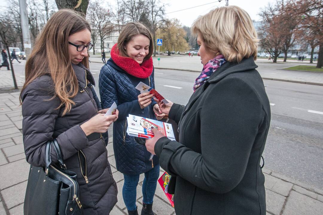 Policijos akcija ruošiantis euro įvedimui