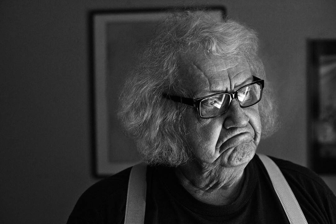 Konkurso „Lietuvos spaudos fotografijos“ 2014 finalininko darbas