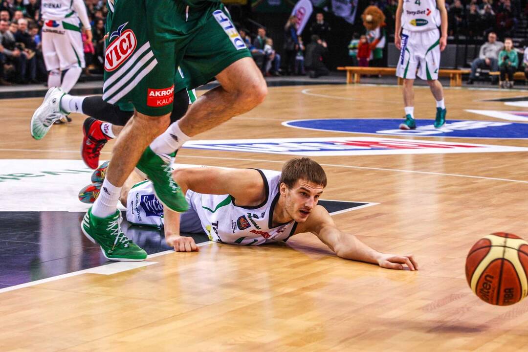 "Žalgiris" prieš "Tonybet"