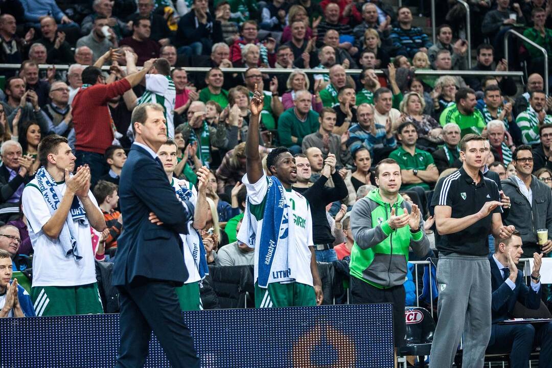 Eurolyga: „Žalgiris“ - Sasario „Dinamo“