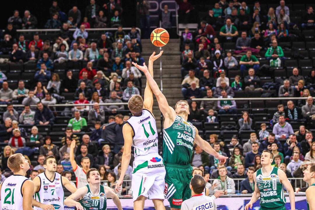 "Žalgiris" prieš "Tonybet"