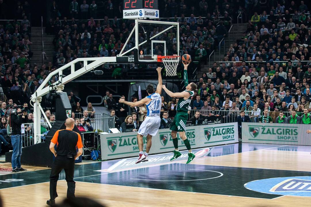 Eurolyga: „Žalgiris“ - Sasario „Dinamo“