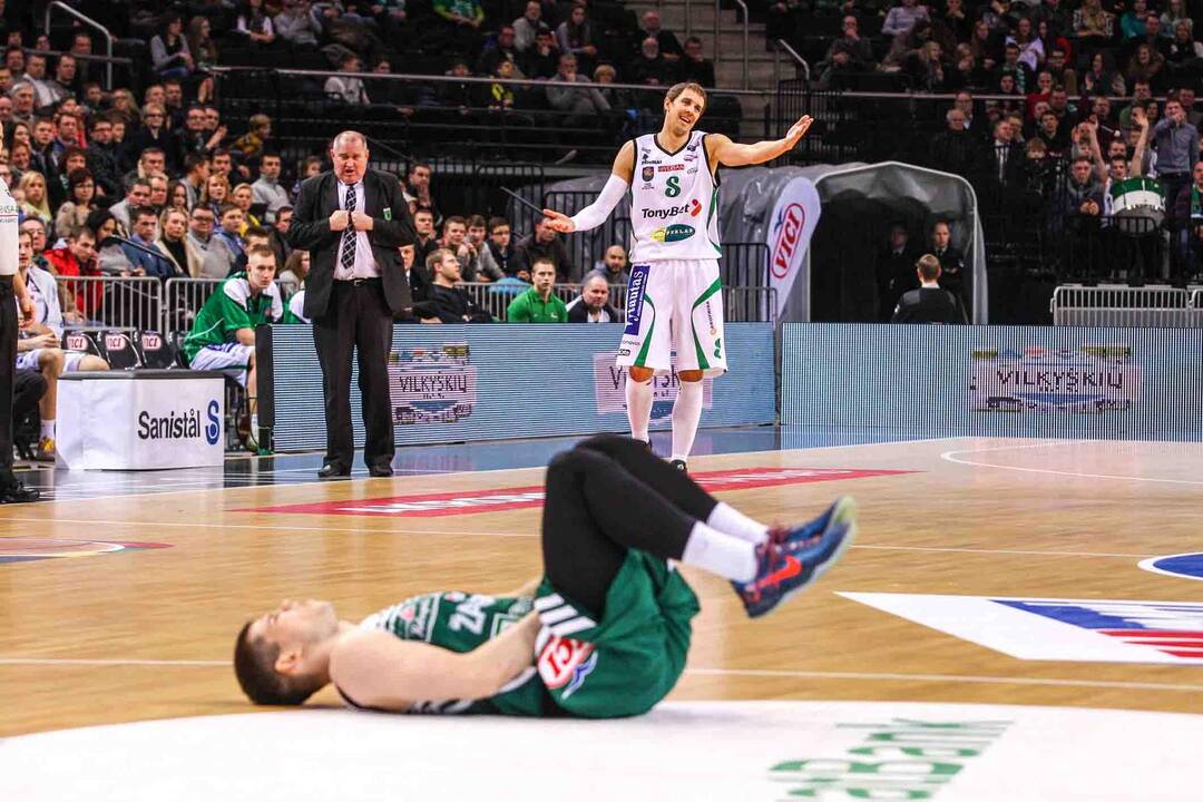 "Žalgiris" prieš "Tonybet"