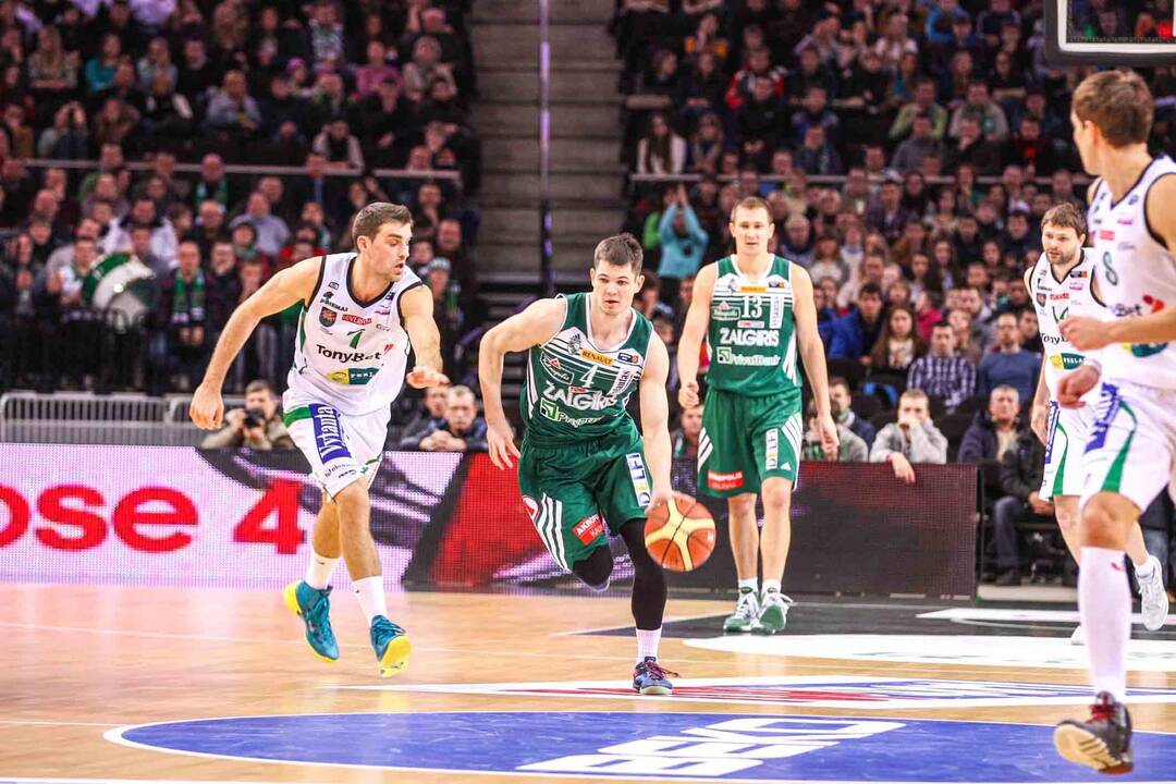 "Žalgiris" prieš "Tonybet"