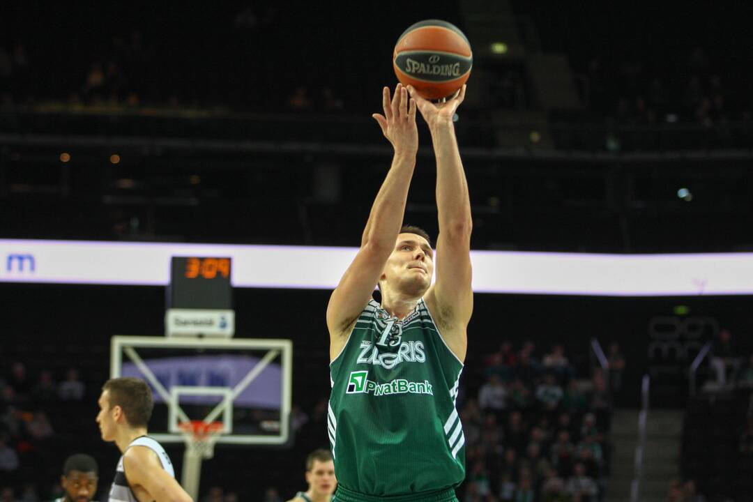 Žalgiris prieš Partizan Nis