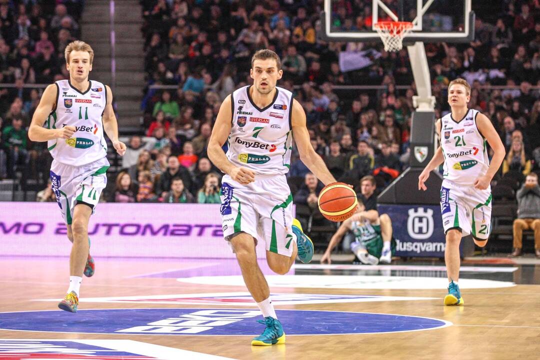 "Žalgiris" prieš "Tonybet"