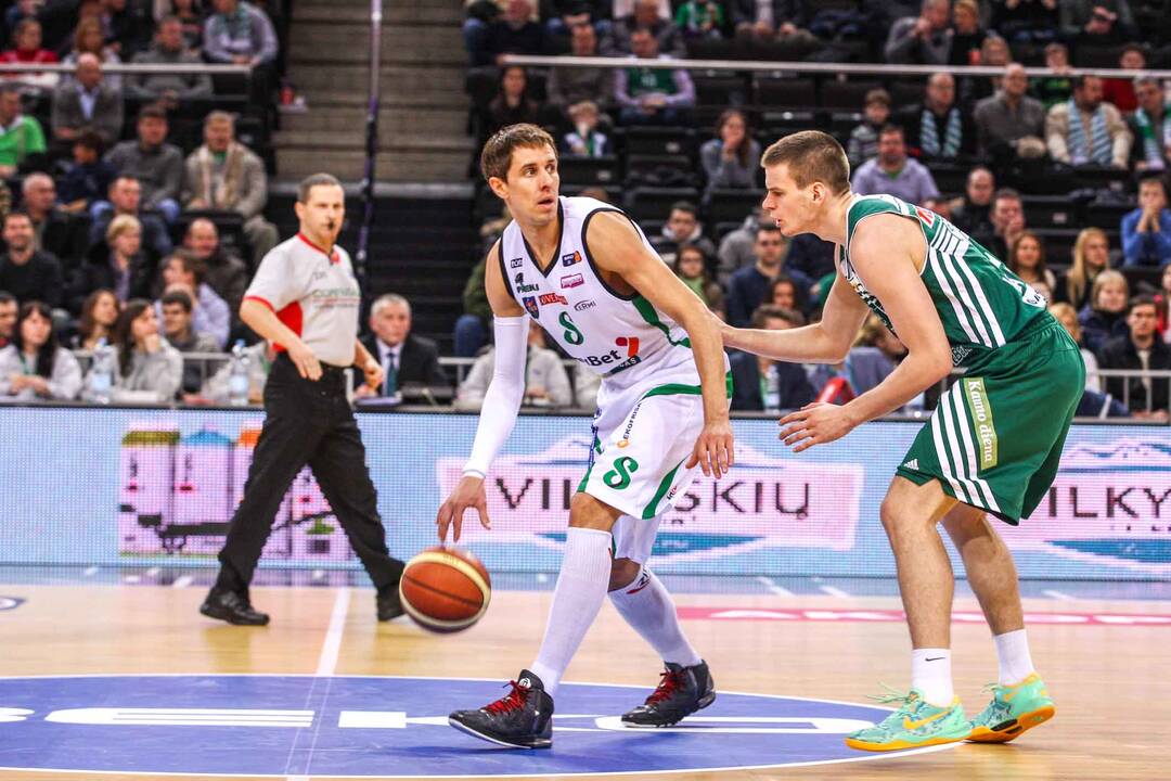 "Žalgiris" prieš "Tonybet"