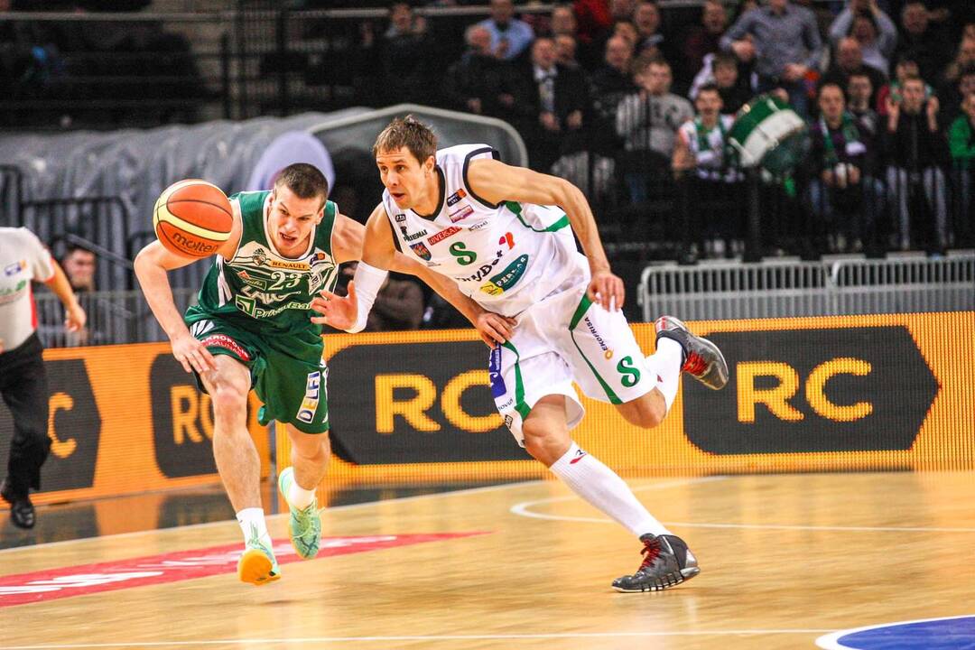 "Žalgiris" prieš "Tonybet"