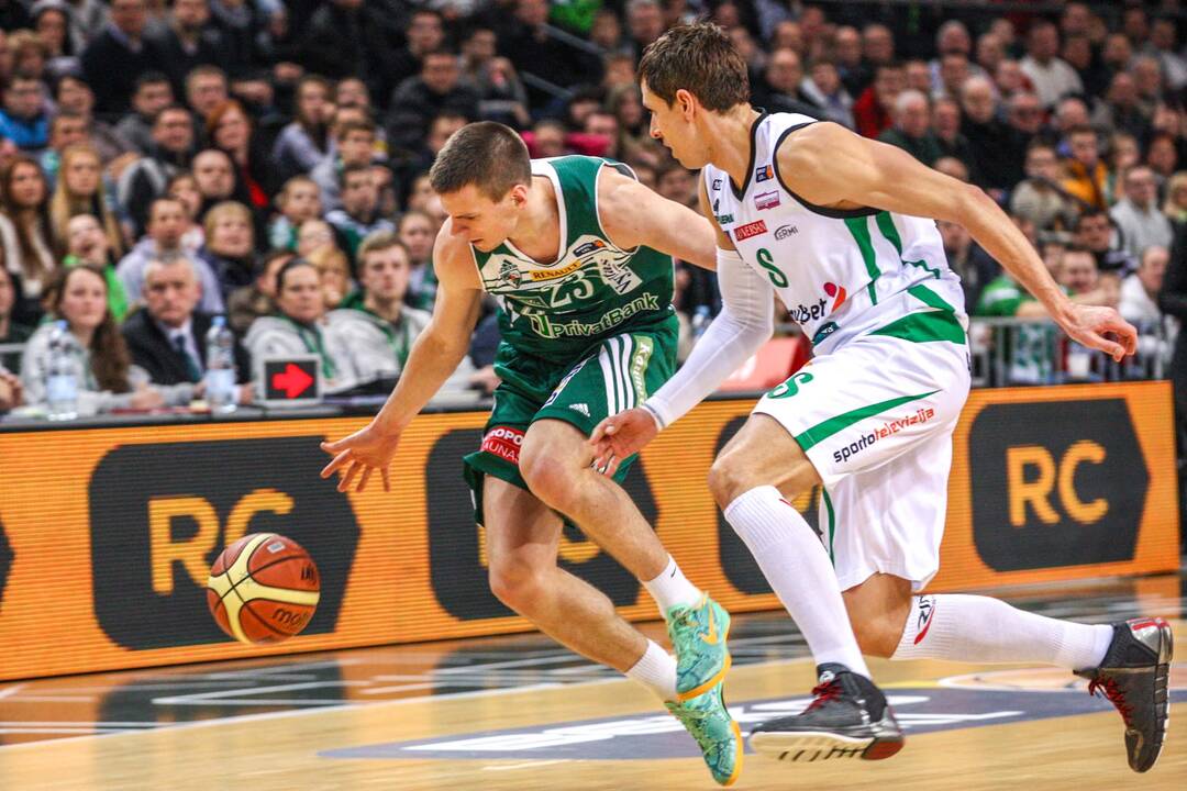 "Žalgiris" prieš "Tonybet"