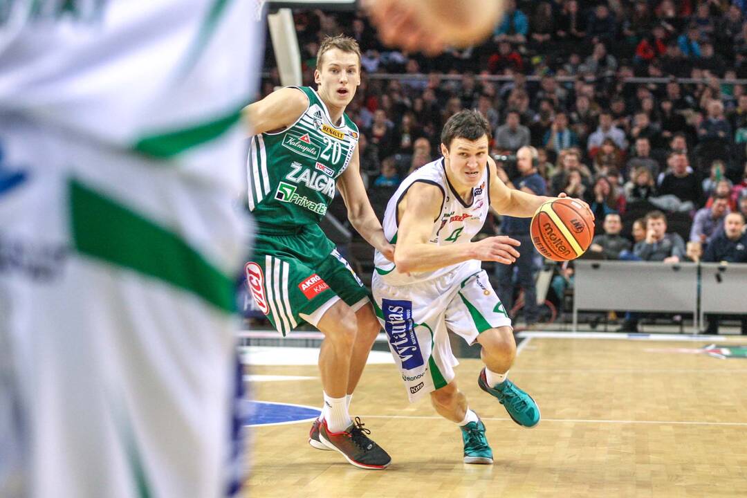 "Žalgiris" prieš "Tonybet"